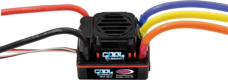 Cool Running striedavý regulátor B150 6S 150 A so senzorom aj bez senzora