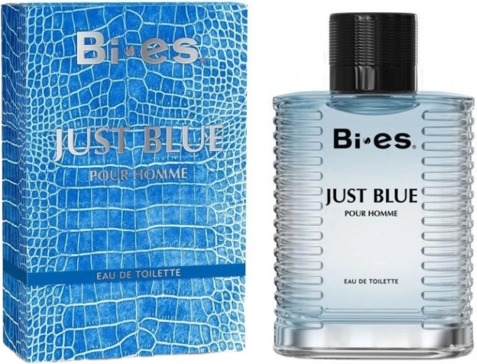 BI-ES Just Blue pánska toaletná voda 100 ml
