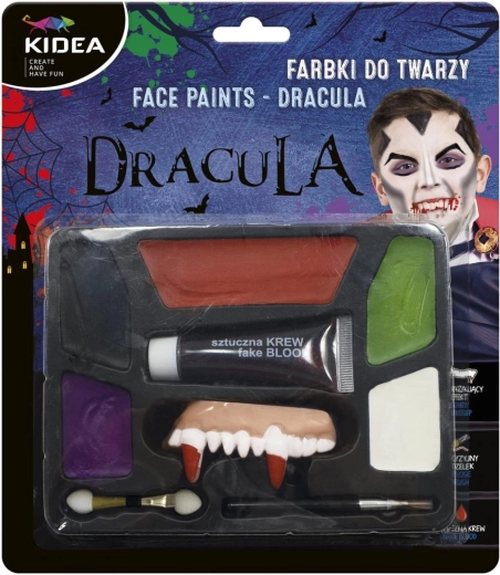 Sada farieb na tvár Dracula Derform
