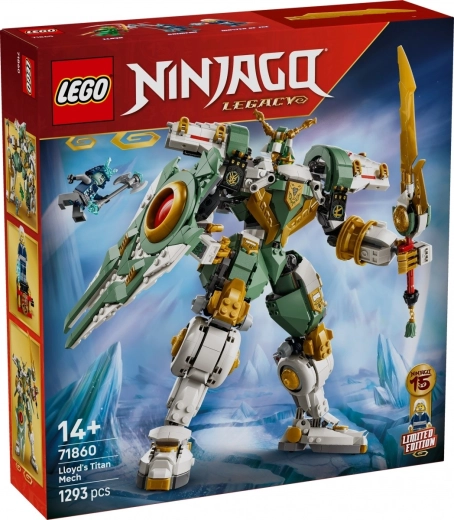 Lego Ninjago Lloydov titánsky mech – 15. výročie