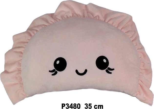 Darčekové vrecúško typu pieróg ružové 35 cm