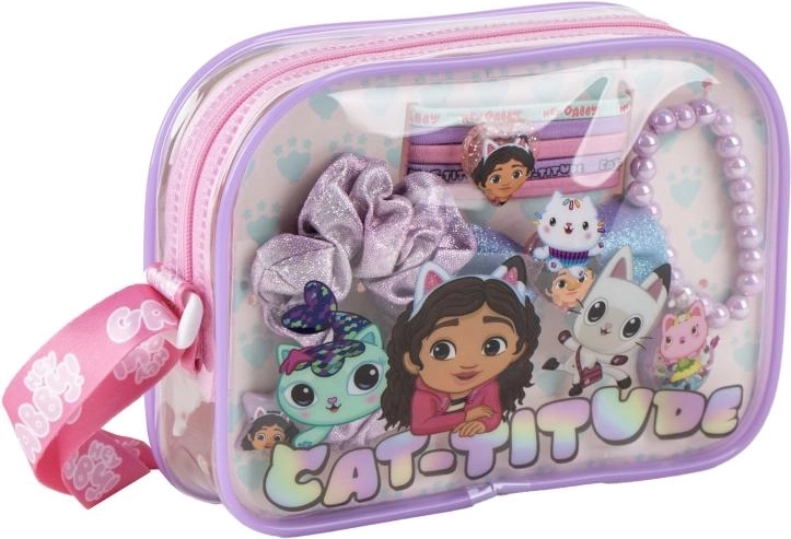 Sada doplnkov do vlasov GABBY DOLL'S HOUSE v taštičke