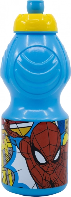 Fľaša na pitie s motívom Spiderman 400 ml
