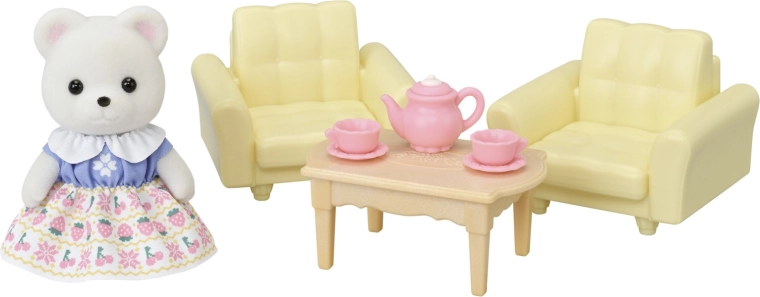 Rodinný salón ľadových medveďov SYLVANIAN FAMILIES