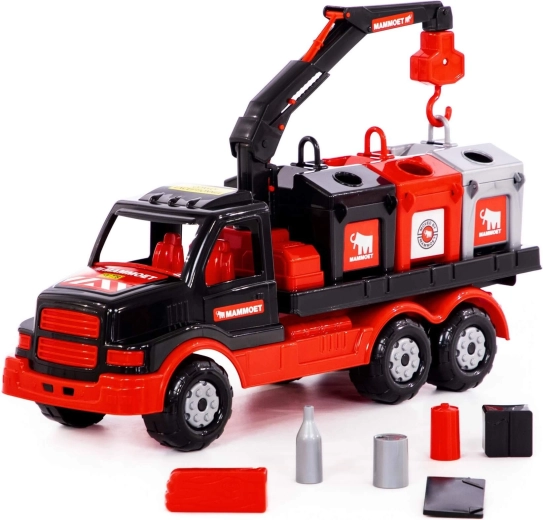 Mega smetiarske auto Mammoet - 1 kus