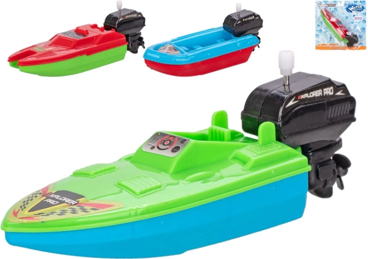 Natahovací čln do vody 16 cm