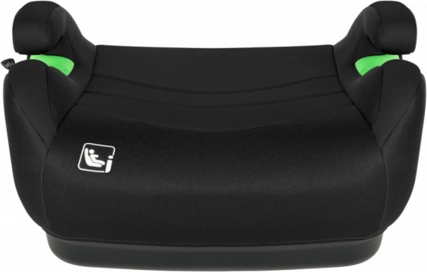Autosedačka Lionelo Luuk Fix i-Size 22–36 kg – čierna