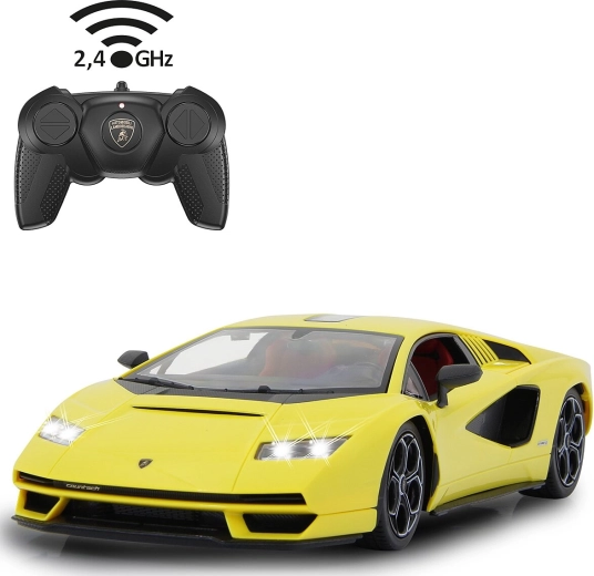 RC auto Lamborghini Countach LPI 800-4 1:16 žlté