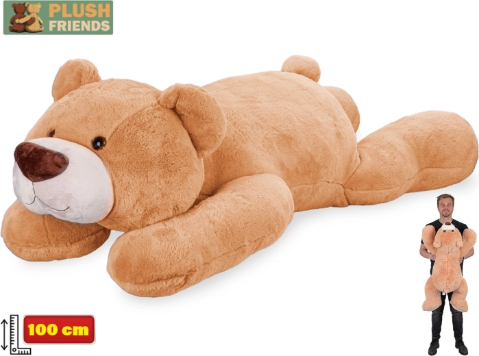 Plyšový medveď Plush Friends 100 cm