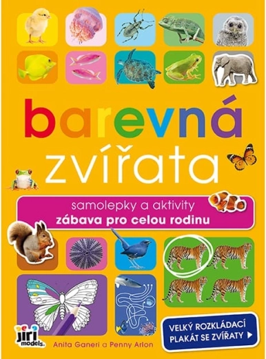 Svet zvierat: Farebné zvieratá