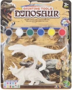 Maľovacia sada dinosaurus pre deti