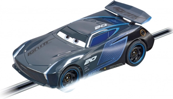 Autíčko pre autodráhu Carrera GO!!! Disney Cars Jackson Storm Neon