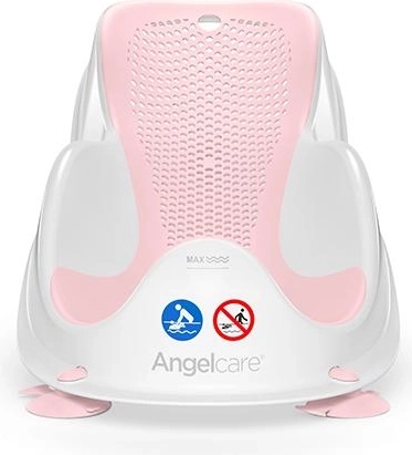 Angelcare lehátko do vane FIT svetloružové