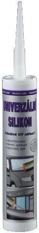 Univerzálny silikón transparentný 280 ml DEN BRAVEN Silver Line