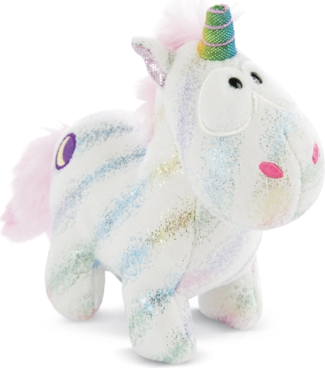 NICI plyšový jednorožec Moon Keeper 13 cm zelená edícia
