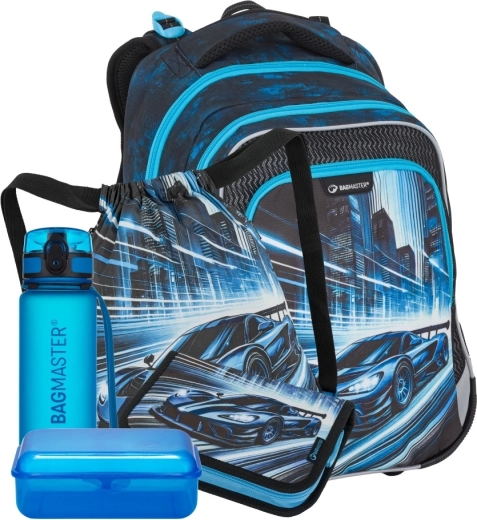Bagmaster lumi 26 c veľký školský set pre prvákov – auto