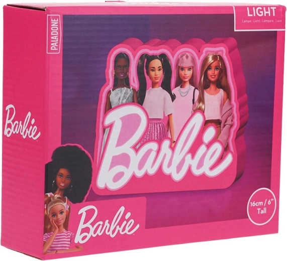 Boxové svetlo Barbie