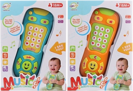 detský svietiaci ovládač so zvukmi
