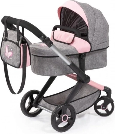 BAYER Design kočík pre bábiky Pram Xeo