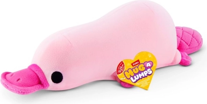 ZURU Hug-A-Lumps plyšový vtákopysk malý - 1 kus