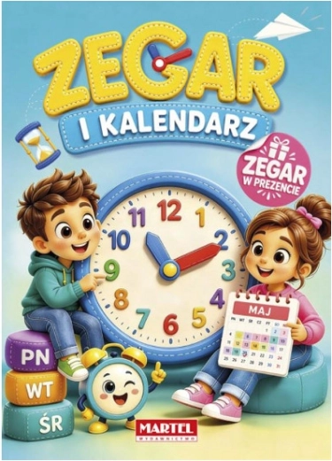 Kniha Hodiny a kalendár s maketou