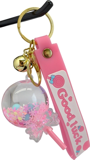 Prívesok na kľúče v tvare lyžičky pre deti