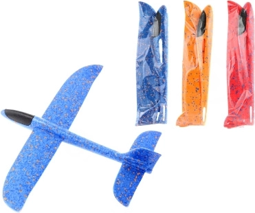 Polystyrénové hádzacie lietadlo pre deti 47 cm