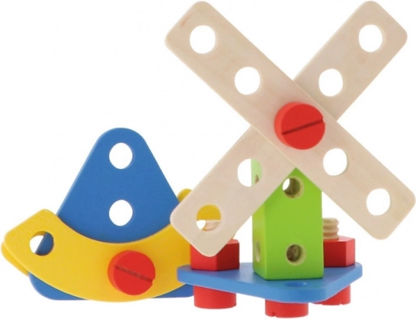 Stavebné bloky O!Blocks 35 prvkov