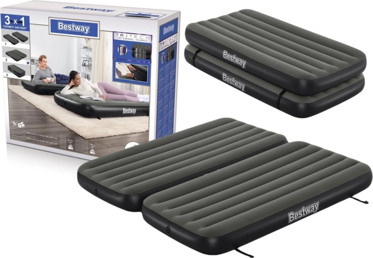 Nafukovací dvojitá matrac Bestway 188 × 99 × 25 cm