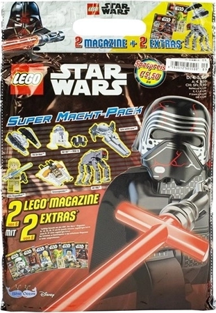 Zberateľský set Lego Star Wars 2× sáčok + 2× karta