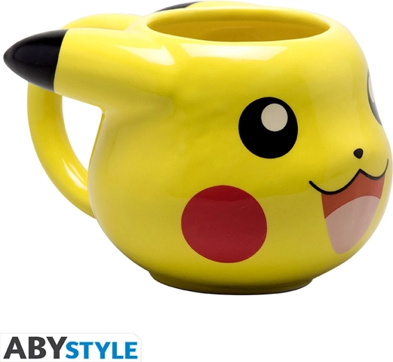 Pokémon 3D hrnček Pikachu