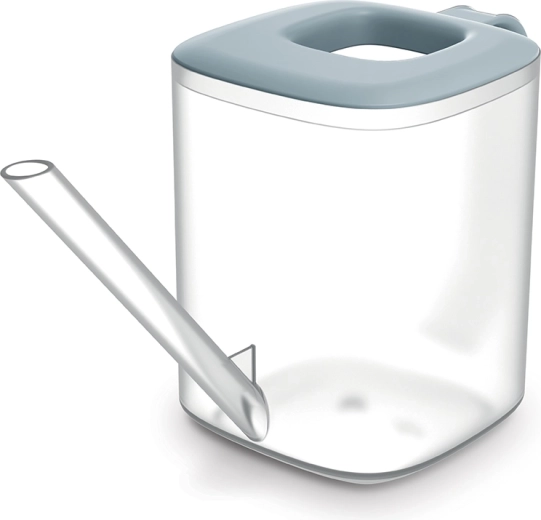 Polievacia kanvička Tubi 1 l transparentná/svetlosivá