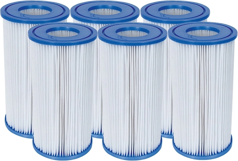 Filtračná kartuša Typ III pre bazénové čerpadlo – sada 6 ks Bestway