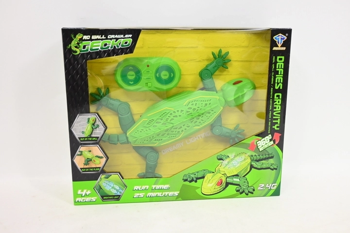 RC gekón lezúci po stene - 1 kus