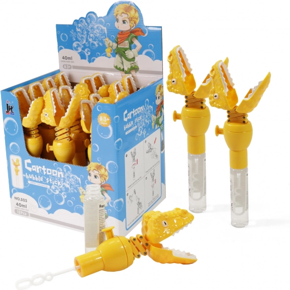 Bublifuk dinosaurus 40 ml