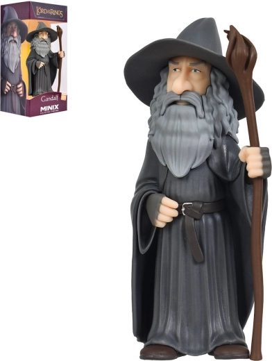Zberateľská figúrka Minix Pán prsteňov Gandalf - 1 kus