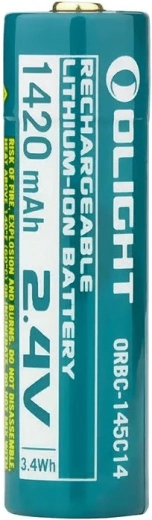 Nabíjacia batéria OLIGHT 14500 2,4 V 1420 mAh pre i5R