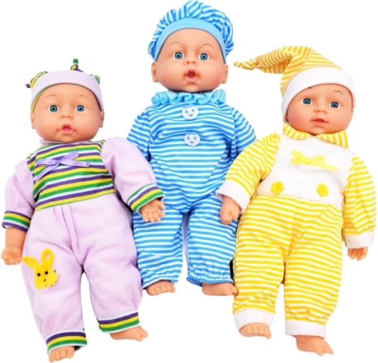 bábätko anjelik v pyžamku