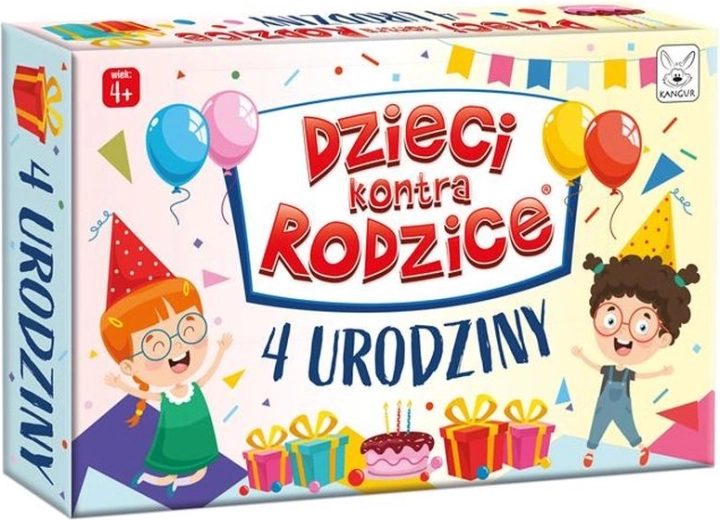 Deti proti rodičom – Narodeniny (hra s obrázkovými hádankami) 4+