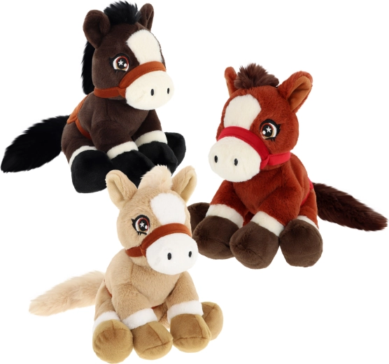 Plyšový poník s dlhým chvostom 22 cm KEEL TOYS