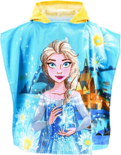 Pončo Frozen - 1 kus