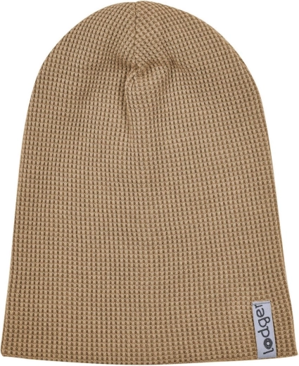 Lodger bavlnená čiapka Beanie ciumbelle honey (1–2 roky)
