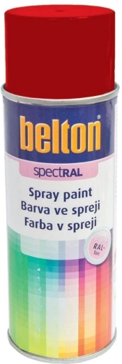 Belton sprejová farba RAL 3000 červená ohnivá lesklá 400 ml