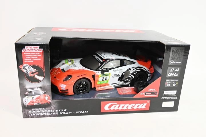 Carrera RC Porsche 911 GT3 R na diaľkové ovládanie 1:16