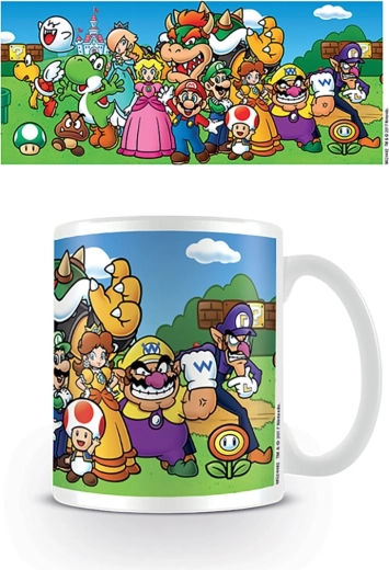 Keramický hrnček SUPER MARIO 325 ml