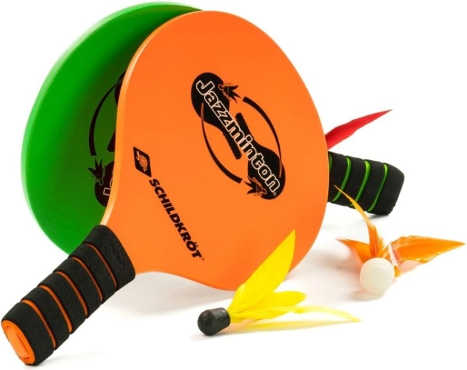 Schildkröt sada na jazzminton pre vonkajšiu zábavu