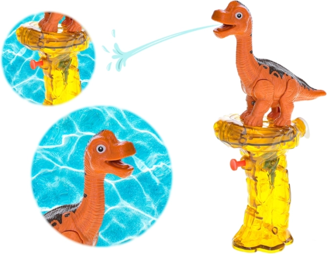 Vodná pištoľ brontosaurus 23 cm