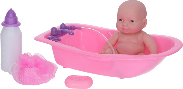 Bábätko vo vaničke 28 cm