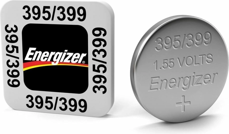 Hodinková batéria ENERGIZER 395/399 SR927, 1 ks