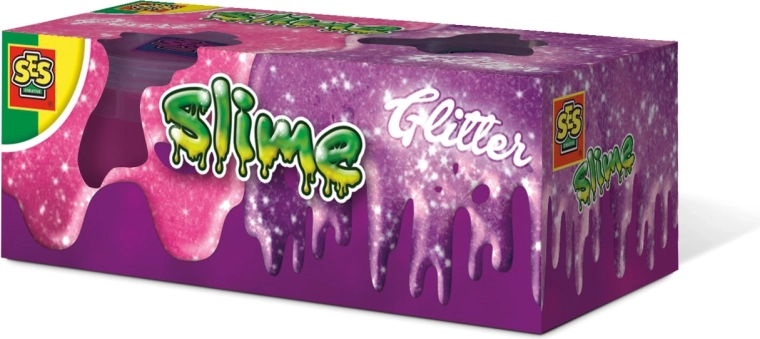 SES glitrový sliz 2 ks